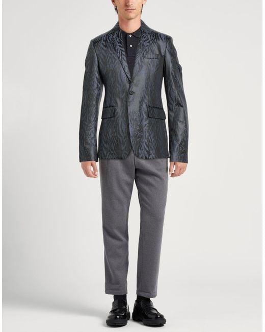 Just Cavalli Black Blazers for men