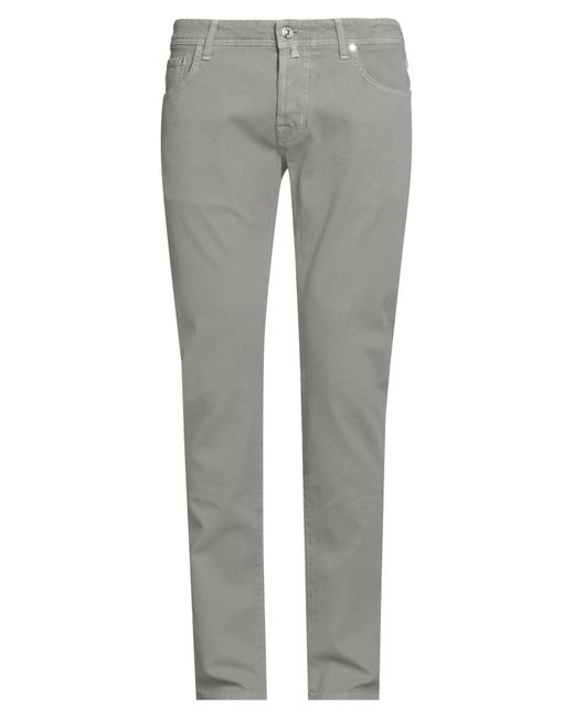 Jacob Cohen Gray Trouser for men