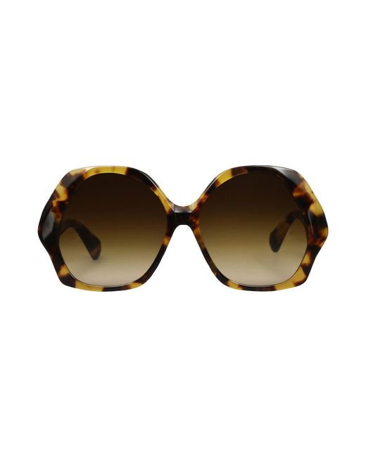 Vivienne Westwood Brown Sunglasses