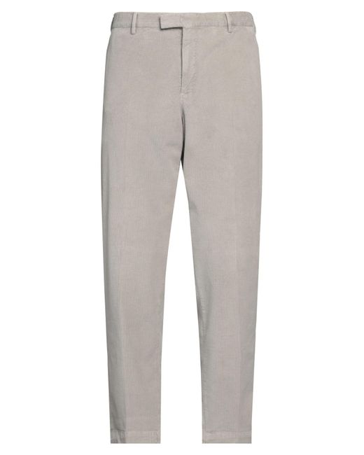 PT Torino Gray Pants for men