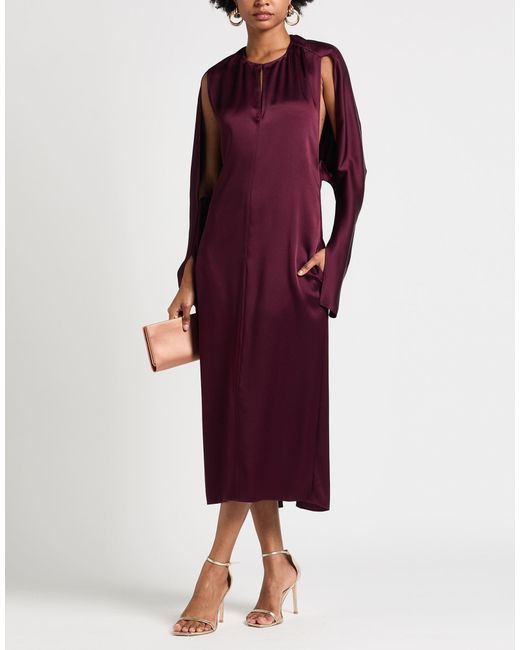 Stella McCartney Purple Midi Dresses
