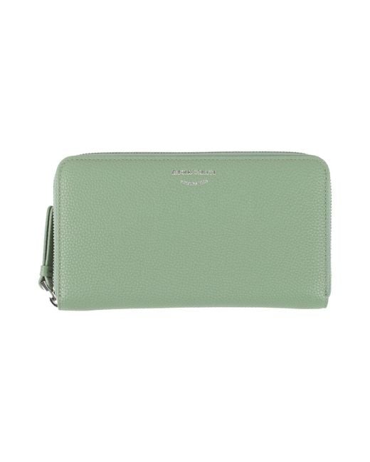 Emporio Armani Green Wallets