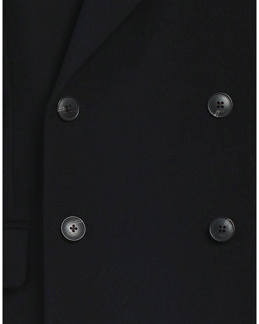 Quira Black Blazer Wool