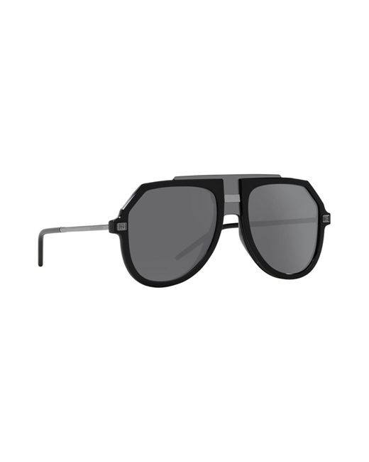 Dolce & Gabbana Sonnenbrille in Gray für Herren