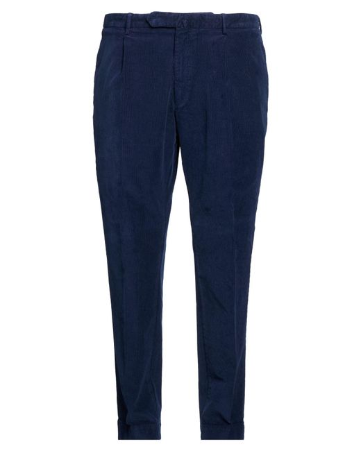 Santaniello Blue Pants for men