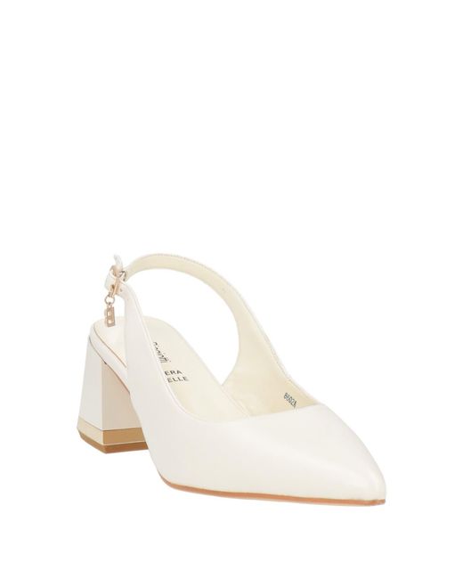 Laura Biagiotti Natural Pumps