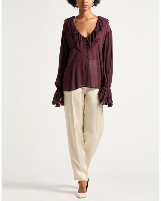 Aniye By Purple Shirt Viscose