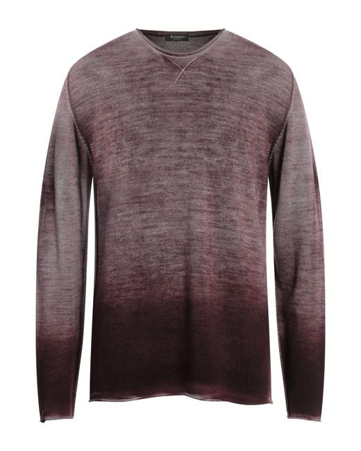 AROVESCIO Brown Sweater for men