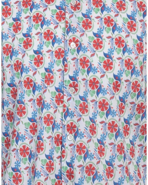 Fedeli Blue Shirt for men