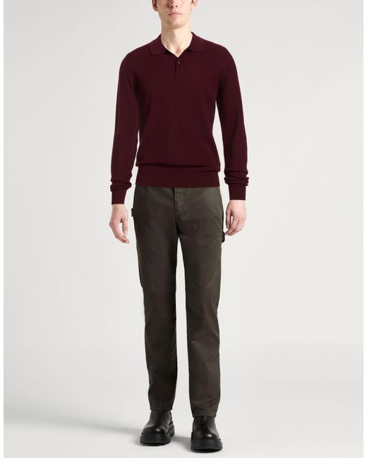 Pullover di Tod's in Purple da Uomo