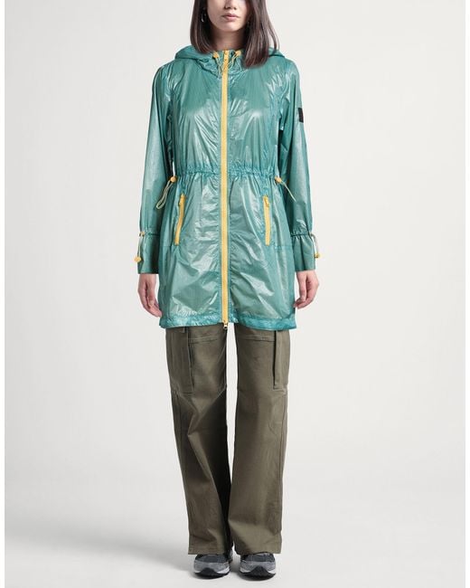 Dekker Blue Overcoat & Trench Coat
