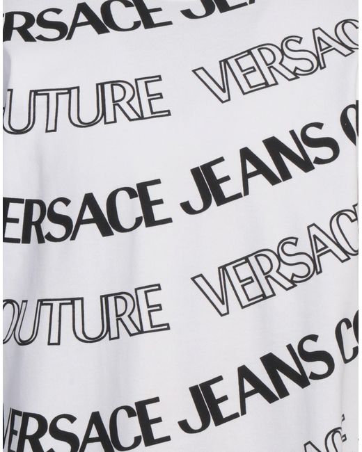 Sudadera Versace Jeans Couture de hombre de color White