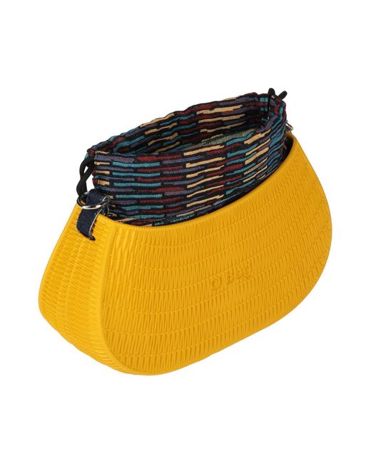 Borse A Tracolla di O bag in Yellow