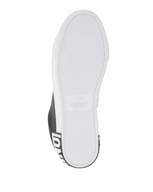 Moschino Black Trainers