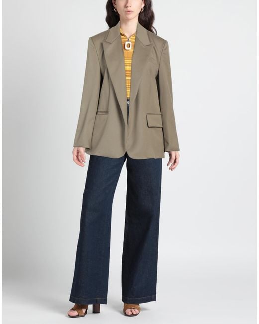 Low Classic Brown Blazer