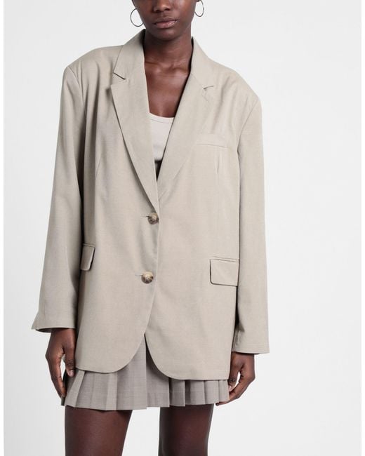 TOPSHOP Gray Blazer