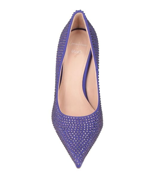 Liu Jo Purple Pumps