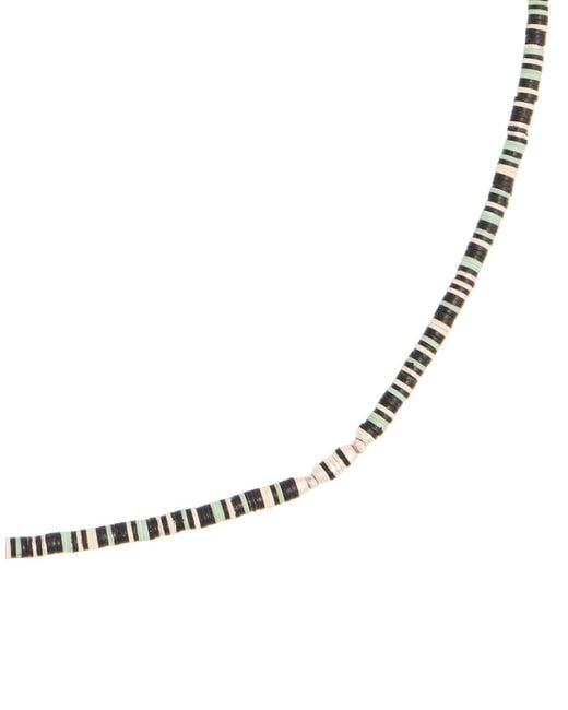 MAOR Metallic Halskette