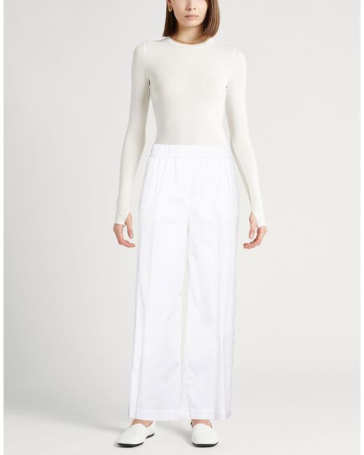 Peserico White Trouser