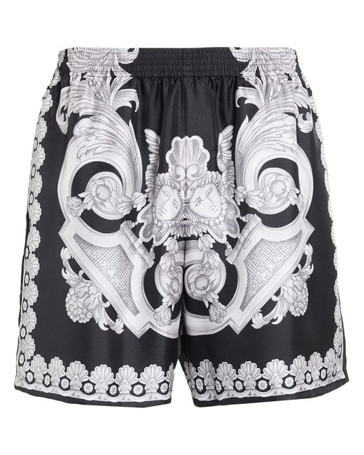 Versace Gray Shorts & Bermuda Shorts for men