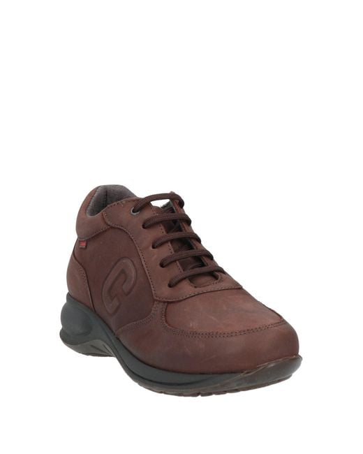 Callaghan Brown Sneakers Leather