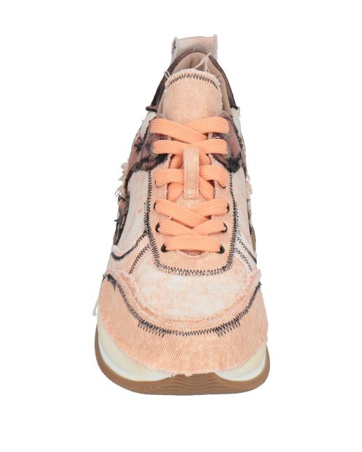 Hogan Pink Sneakers
