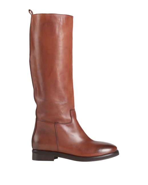 The Seller Brown Boot Cowhide