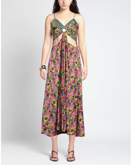 CONNOR & BLAKE White Maxi Dress