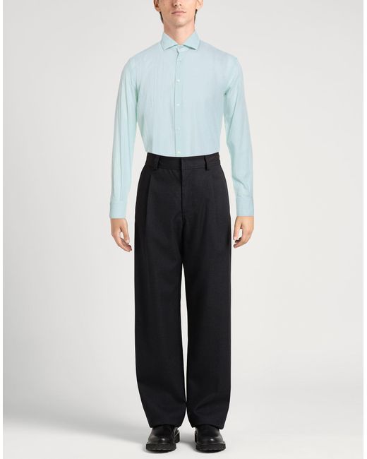 Brooksfield Blue Shirt Cotton for men