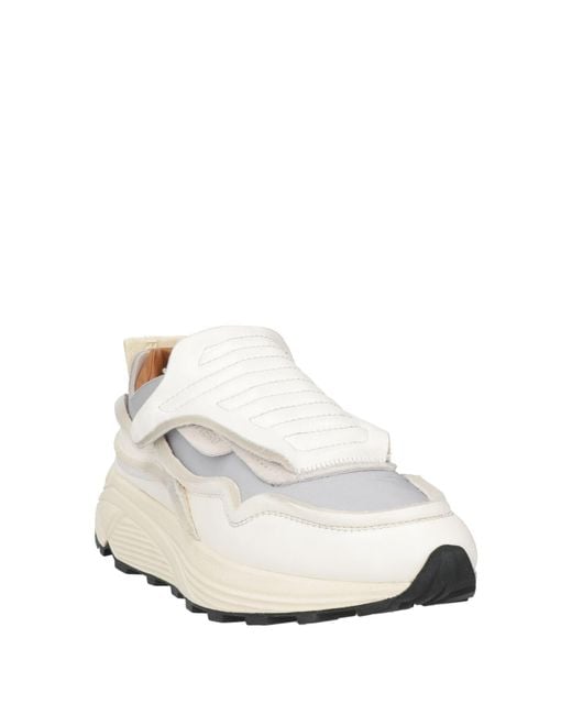 Buttero White Trainers for men