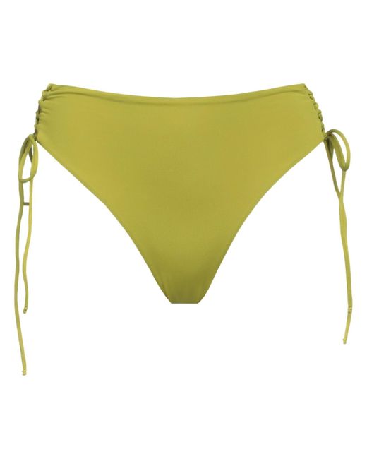 Fisico Yellow Bikini Bottoms & Swim Briefs