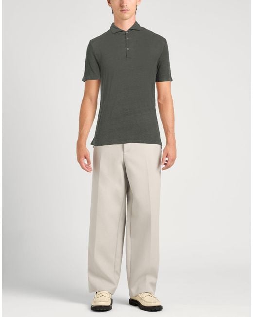 Boglioli Gray Polo Shirt for men