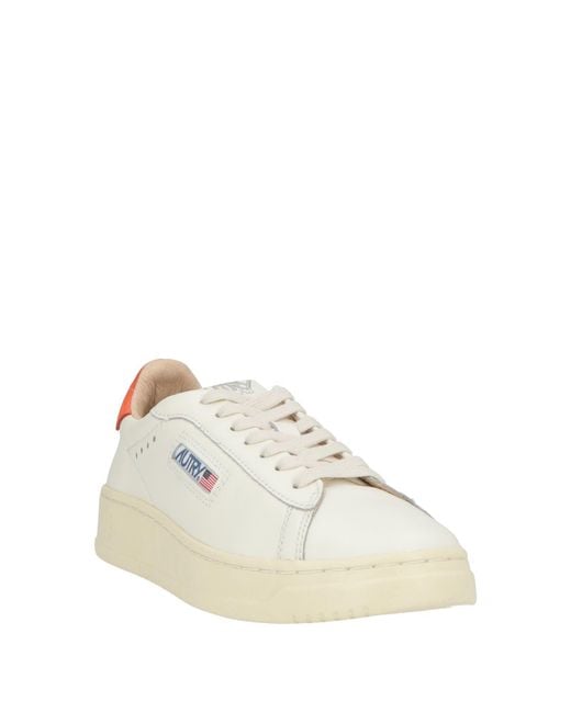 Autry White Sneakers