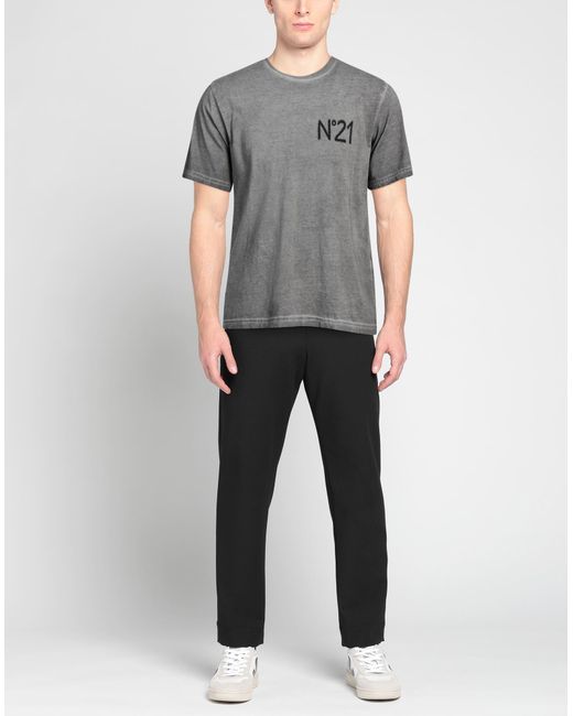 N°21 Gray T-shirt for men