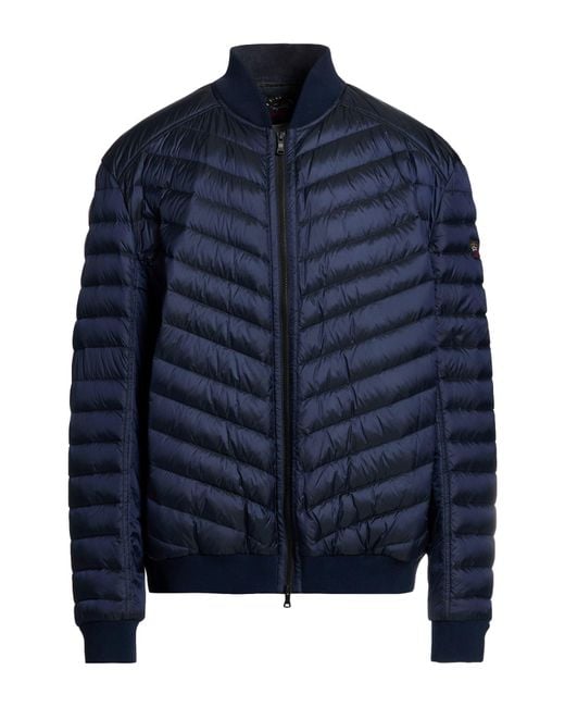 Paul & Shark Blue Puffer for men