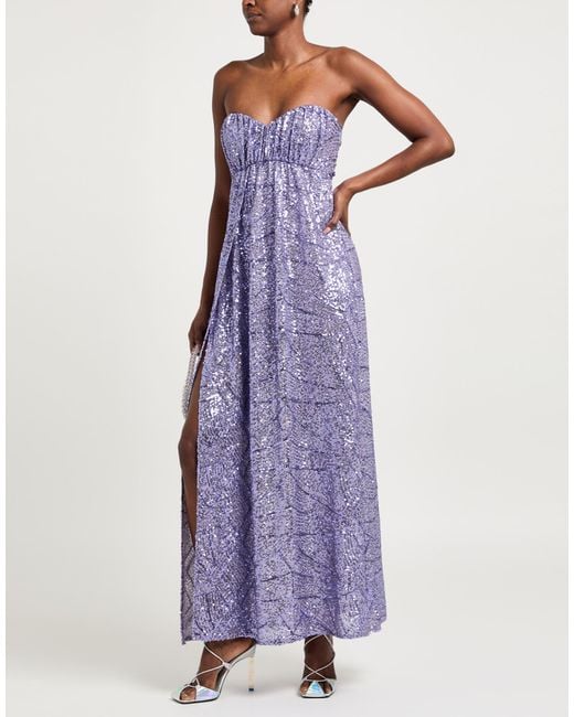 Aniye By Purple Maxi Dress