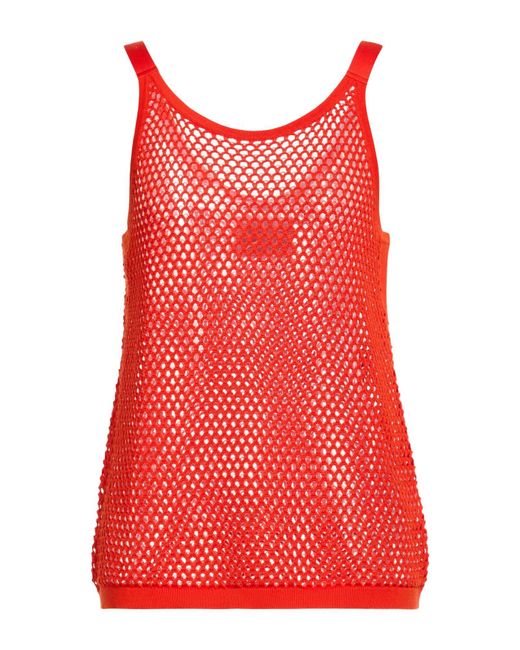 Helmut Lang Red Tops