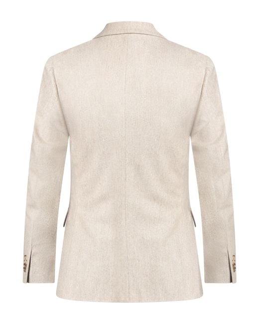 Boglioli Natural Blazer for men