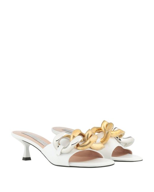 Stella McCartney Natural Sandals