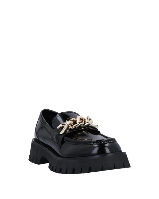 Jeffrey Campbell Black Loafer