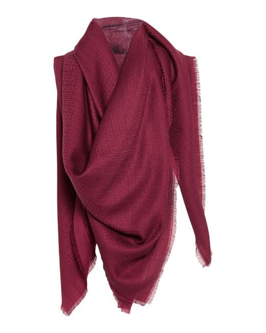 Givenchy Red Scarf for men