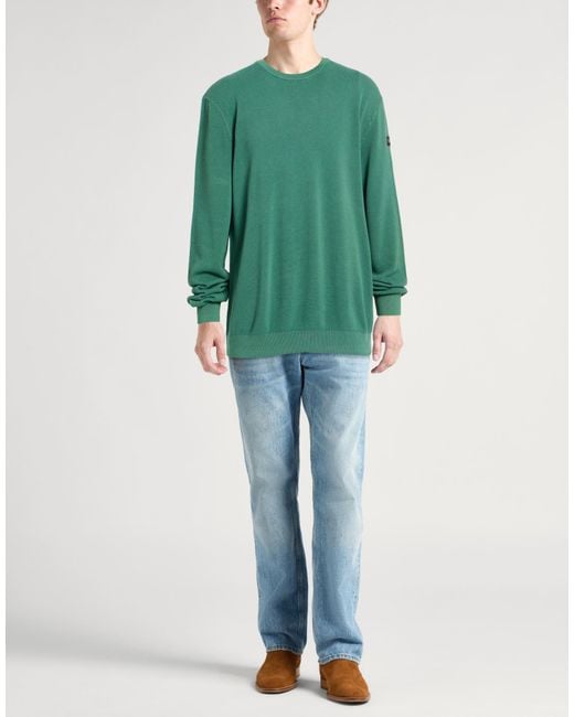 Pullover Paul & Shark de hombre de color Green