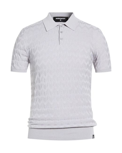 Polo Patrizia Pepe pour homme en coloris White