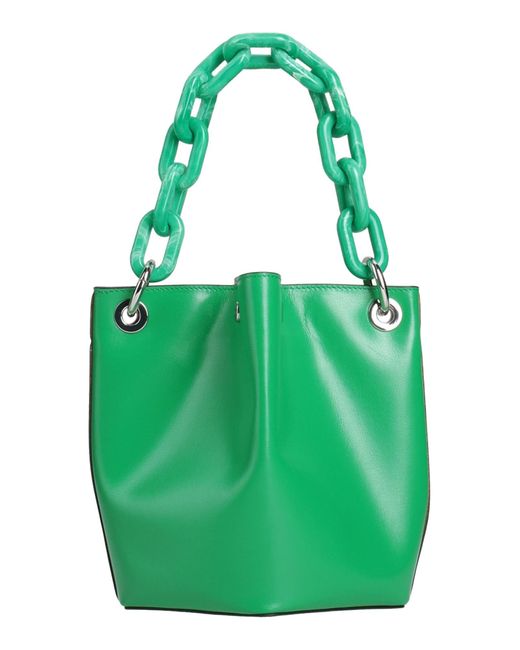 Ganni Green Handbag