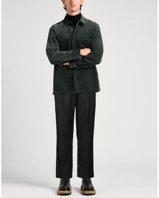 Gaelle Paris Black Trouser for men