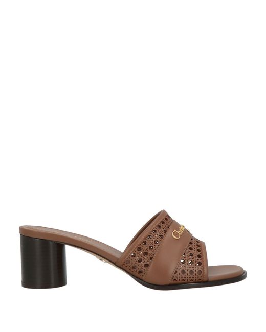 Dior Brown Sandals