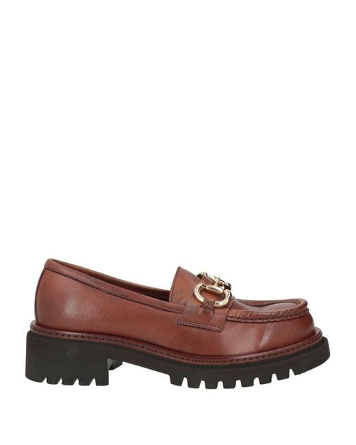 Calpierre Brown Mokassin