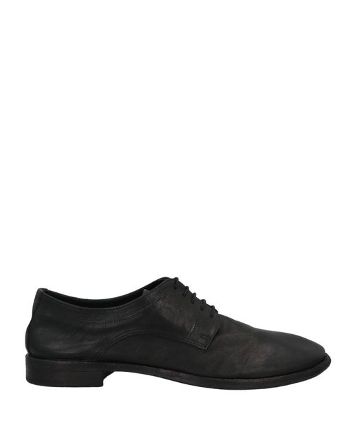 Roberto Del Carlo Black Lace-up Shoes