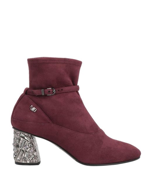 Norma J. Baker Purple Ankle Boots