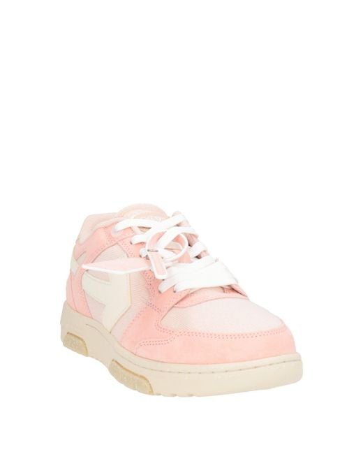 Off-White c/o Virgil Abloh Pink Trainers